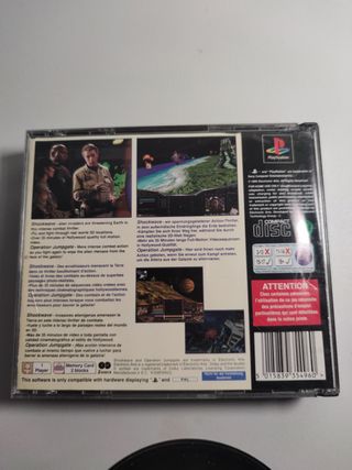 Shockwave Assault PS1 PlayStation