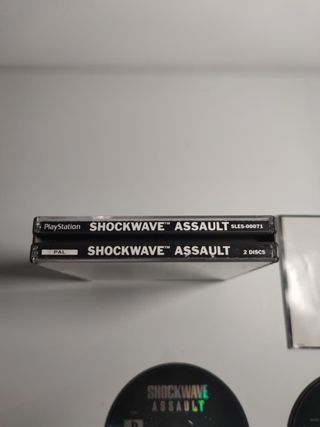 Shockwave Assault PS1 PlayStation