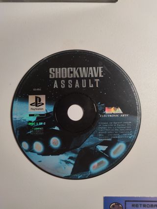 Shockwave Assault PS1 PlayStation