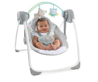 Columpio acolchado para bebés