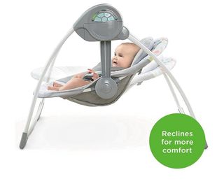 Columpio acolchado para bebés