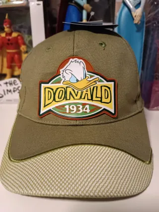 GORRA PATO DONALD 90 ANIVERSARIO CON ETIQUETA