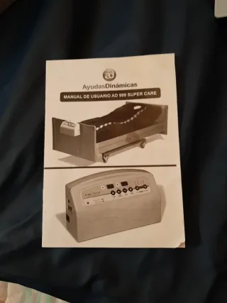 Colchón antiescaras Super Care