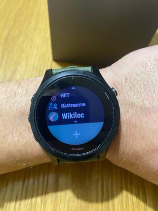 Garmin Forerunner 945 GPS + Música Verde/Amarillo