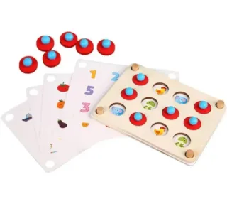 Juguete Montessori Juego de memoria