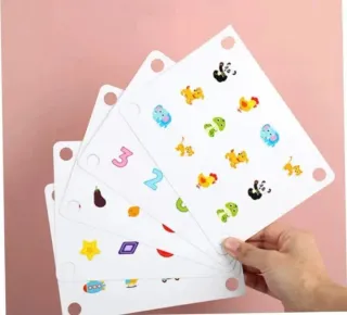 Juguete Montessori Juego de memoria