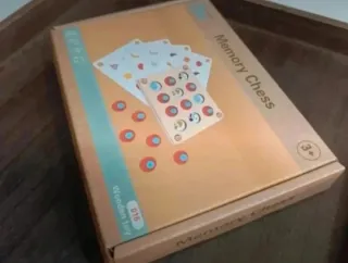 Juguete Montessori Juego de memoria