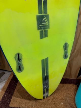 Tabla de surf de Xabi López