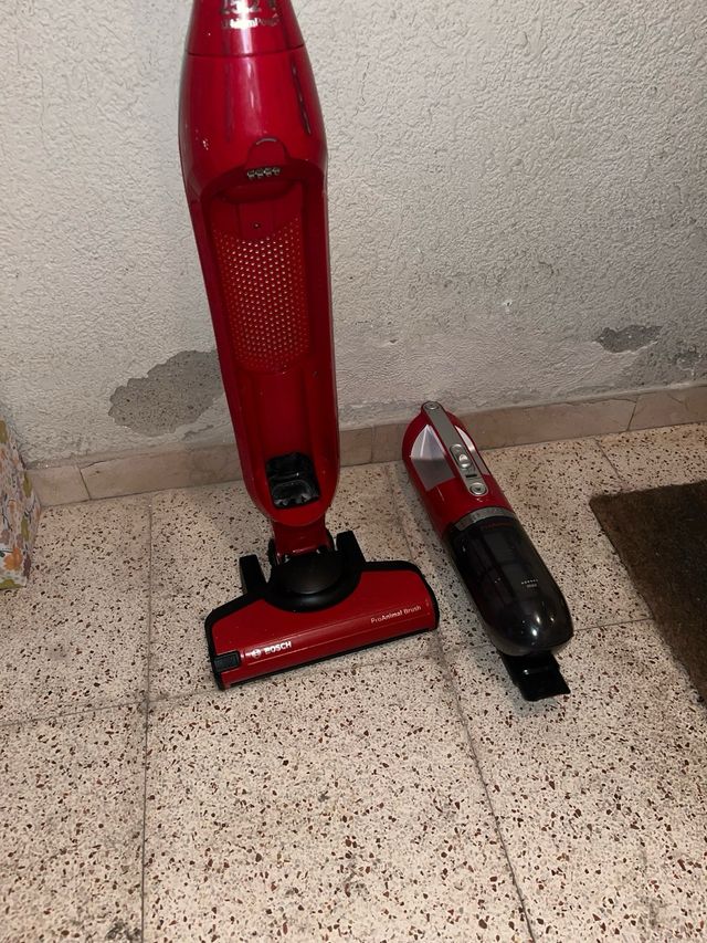 Aspirador Bosch Rojo