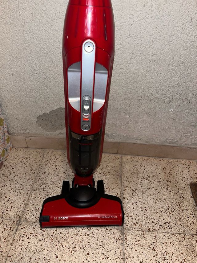 Aspirador Bosch Rojo