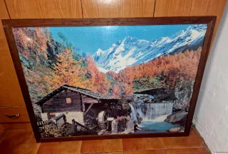 Puzzle 5000 Piezas Montaña y Molino