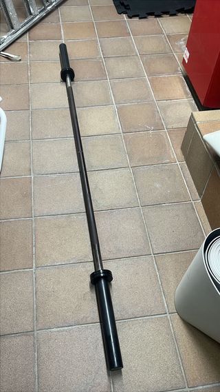 barra para Discos de pesas Technogym