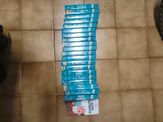 Lot 21 VHS Tintín y  18 Mortadelo y 4 de 3 Besones