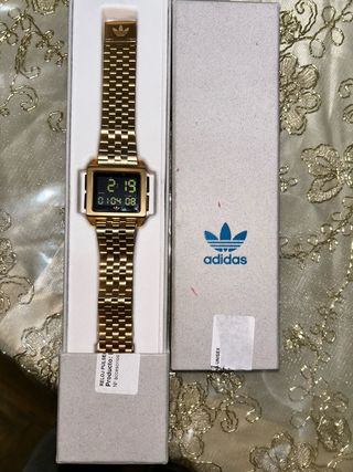 Reloj Adidas Dorado