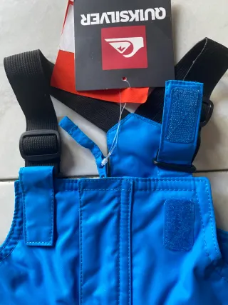 Pantaloni neve Quiksilver bimbo 5 anni