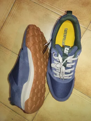 Zapatillas CAT Caterpillar Hex Ready Low Mesh Tall