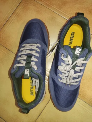 Zapatillas CAT Caterpillar Hex Ready Low Mesh Tall