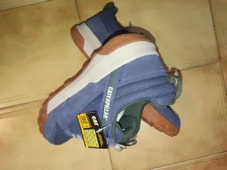 Zapatillas CAT Caterpillar Hex Ready Low Mesh Tall