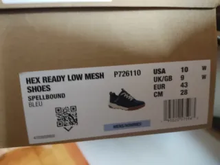 Zapatillas CAT Caterpillar Hex Ready Low Mesh Tall