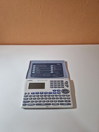 Diario Digitale Casio SF-3990 Vintage