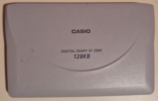 Diario Digitale Casio SF-3990 Vintage