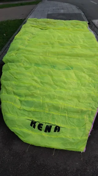 Parapente para pilotos de+de 71kg,más en mi perfil