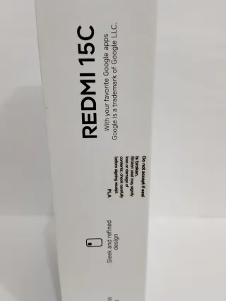 Xiaomi Redmi 15c Sin Estrenar 128GB Negro