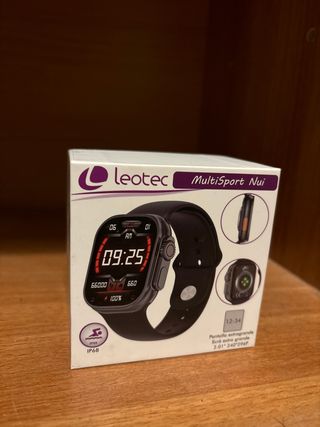 Reloj Leotec MultiSport Nui Negro
