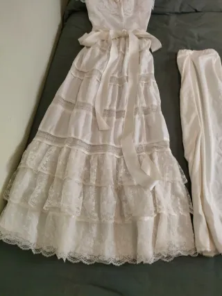 Traje Boda/Ibicenco Blanco