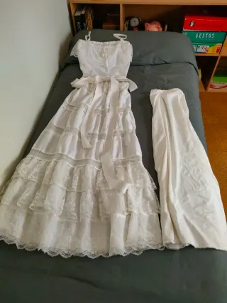 Traje Boda/Ibicenco Blanco