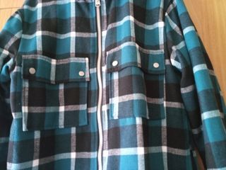 Parka camisa cuadros sin estrenar de Zara talla M