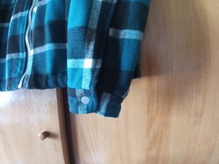 Parka camisa cuadros sin estrenar de Zara talla M