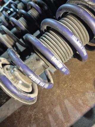 Muelle H&R Toyota GT86 y Suspensiones OEM