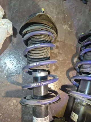 Muelle H&R Toyota GT86 y Suspensiones OEM