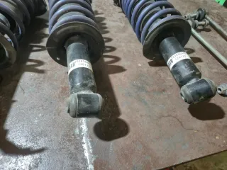 Muelle H&R Toyota GT86 y Suspensiones OEM