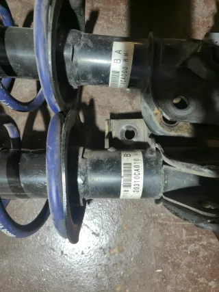 Muelle H&R Toyota GT86 y Suspensiones OEM