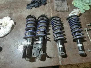 Muelle H&R Toyota GT86 y Suspensiones OEM
