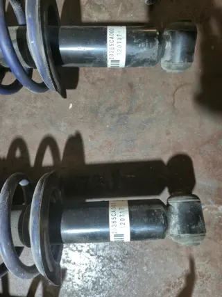 Muelle H&R Toyota GT86 y Suspensiones OEM