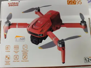 Drone GLOBAL DRONE GD 95 Rojo