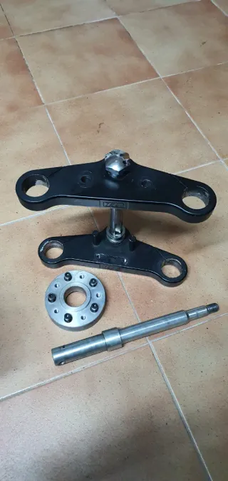 Tijas anchas ZEL Harley Davidson