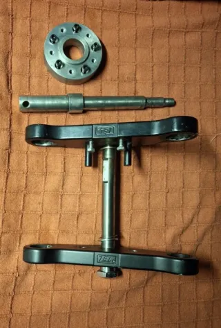 Tijas anchas ZEL Harley Davidson