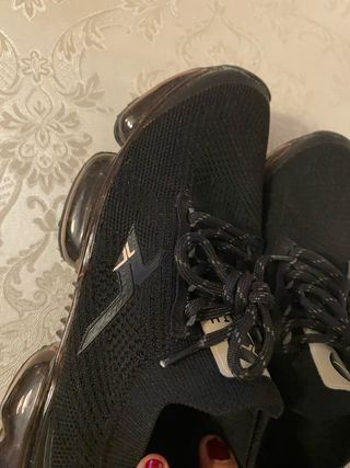 Zapatillas deportivas Tenth negras talla 38