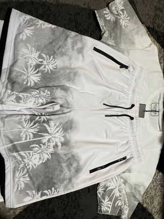 Camiseta KUMA Talla XXL Estampado Palmeras