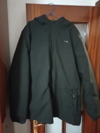 Anorak Negro para Nieve