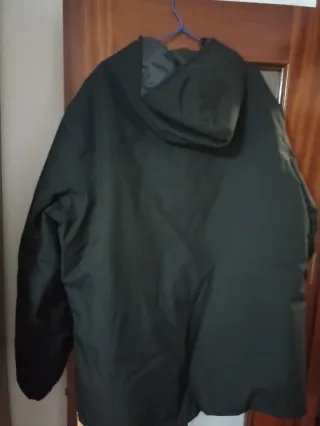 Anorak Negro para Nieve