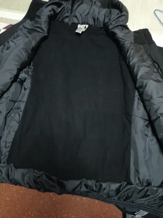 Anorak Negro para Nieve