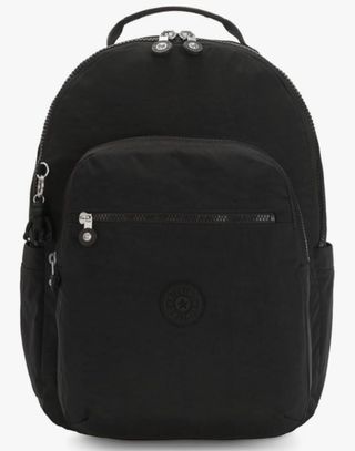 Mochila Kipling Seoul Grande Negra