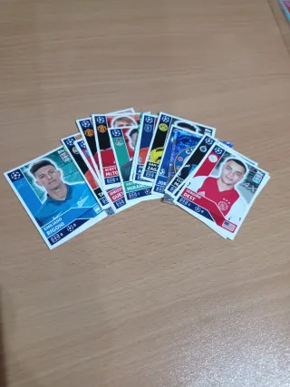 Cromos Champions League 2020/21