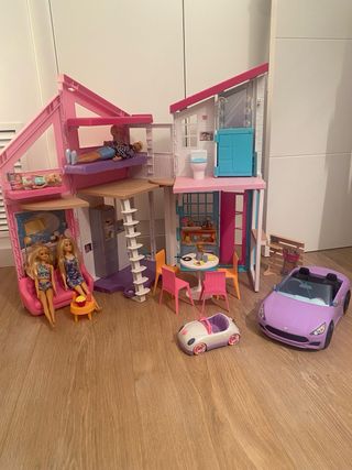 Casa Barbie Malibú