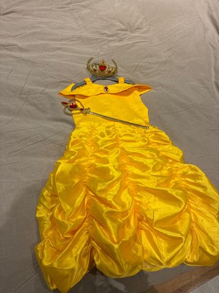 Disfraz Bella Princesa Amarillo talla 3-4 años